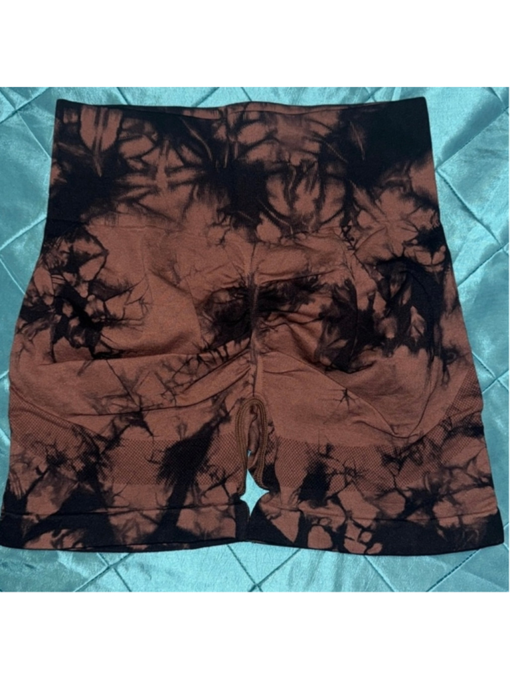 Women's Tie-Dye Bike Shorts Size S - Picture 6 of 10